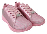 Sneakers de runner rubor rosa rosa