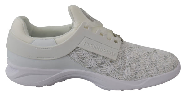 Elegante corridore bianco Beth Sport Sneaker