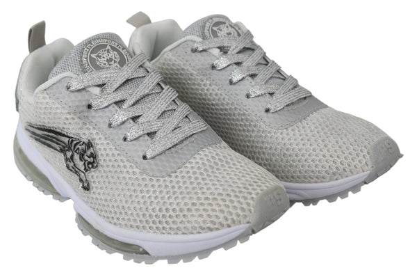 Sneakers glamour en argent Gretel Sport