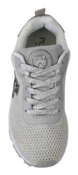 Sneakers glamour en argent Gretel Sport