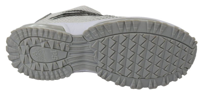 Sneakers glamour en argent Gretel Sport