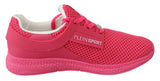 Elegante Fuxia -Läufer Becky Sneakers