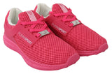 Elegante Fuxia -Läufer Becky Sneakers