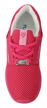 Elegante Fuxia -Läufer Becky Sneakers