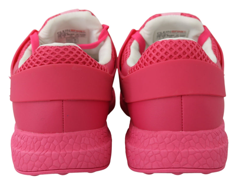 Elegant Fuxia Runner Becky Sneakers