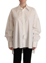 Timeless White Polo Top - Elegance trifft sich an Komfort