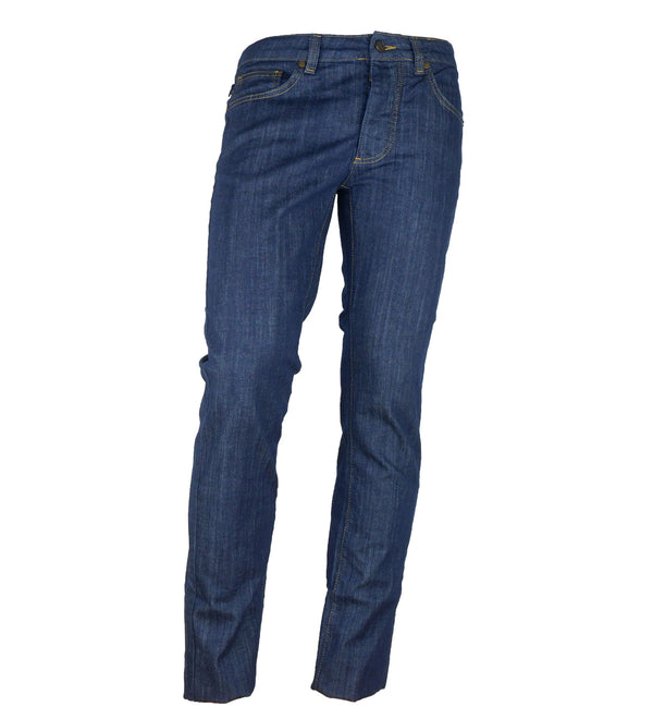 Elegantes dunkelblaues Denim -Essentials