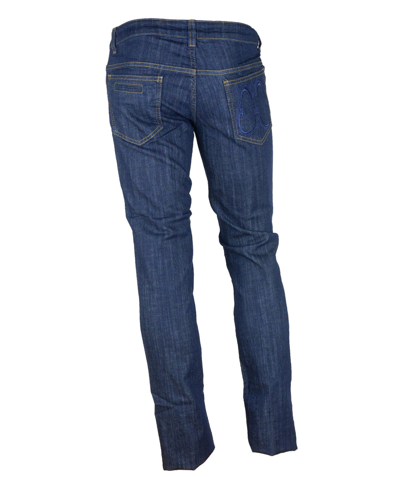 Elegantes dunkelblaues Denim -Essentials