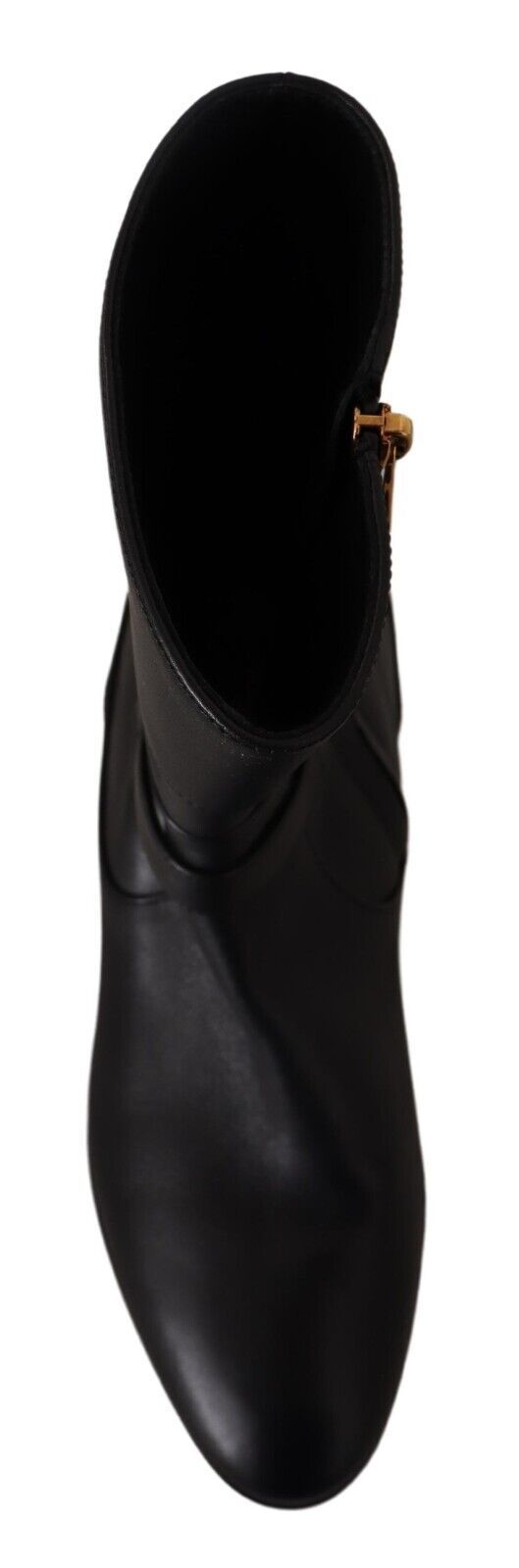 Elegante Lederbikerstiefel