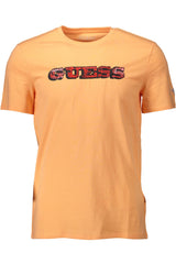 Tee de logo chic Slim Fit Orange