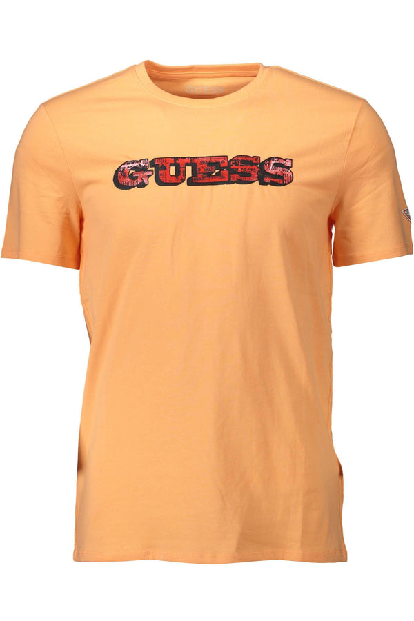 Tee de logo chic Slim Fit Orange