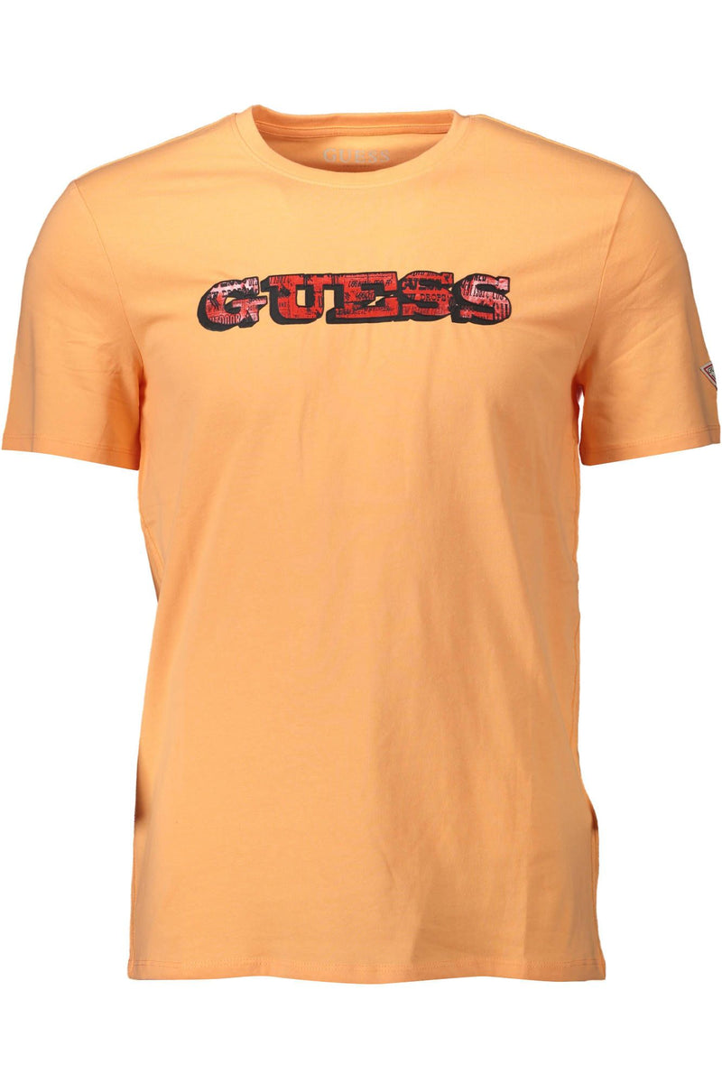 Tee logo Chic Orange Slim Fit