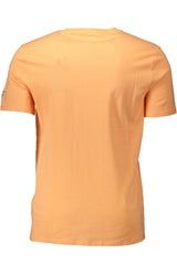 Tee logo Chic Orange Slim Fit