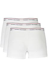 White Cotton Men Boxer