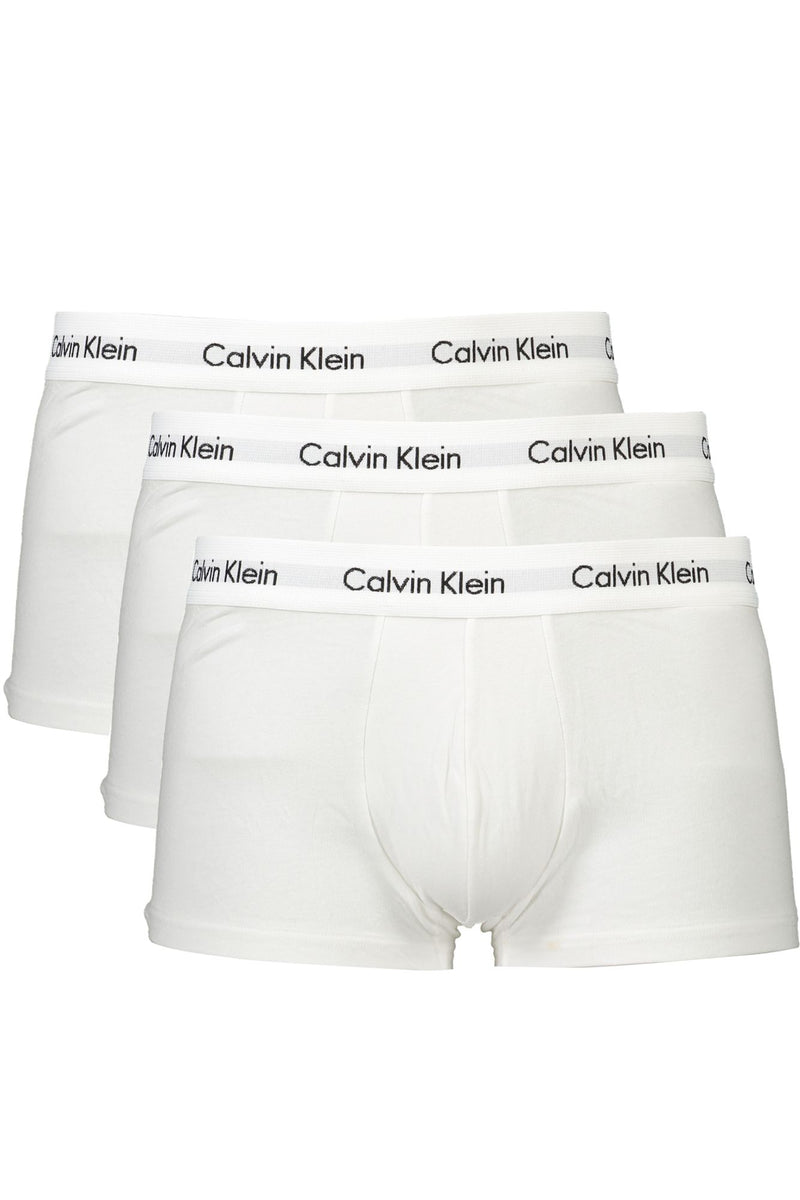 White Cotton Men Trunk