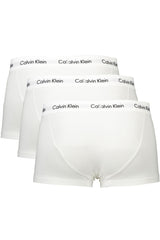 White Cotton Men Trunk