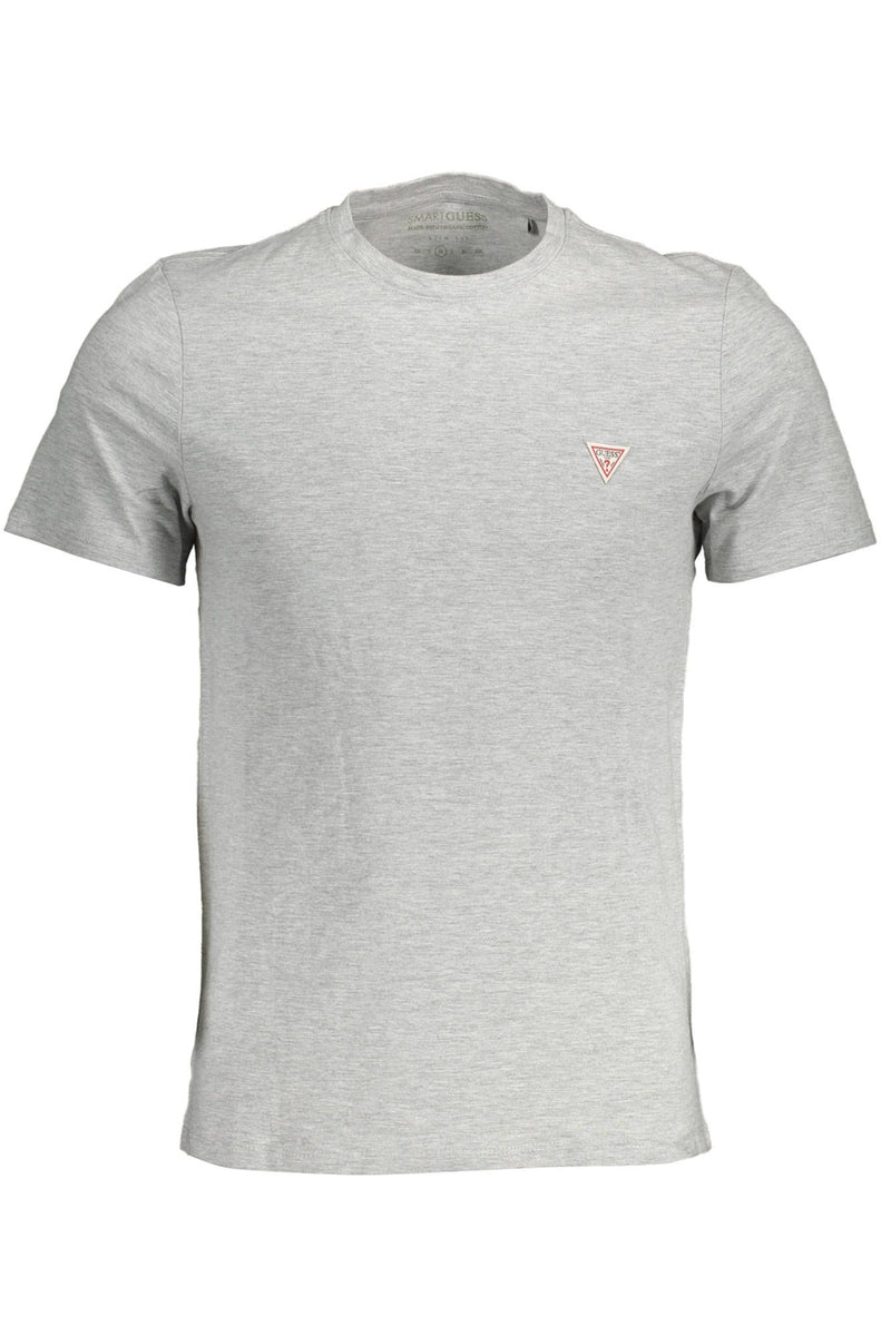 TEE LOGO DE LOGO DE FITA FITA gris elegante para hombres