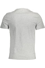 Chic Grey Slim Fit Tee pour hommes