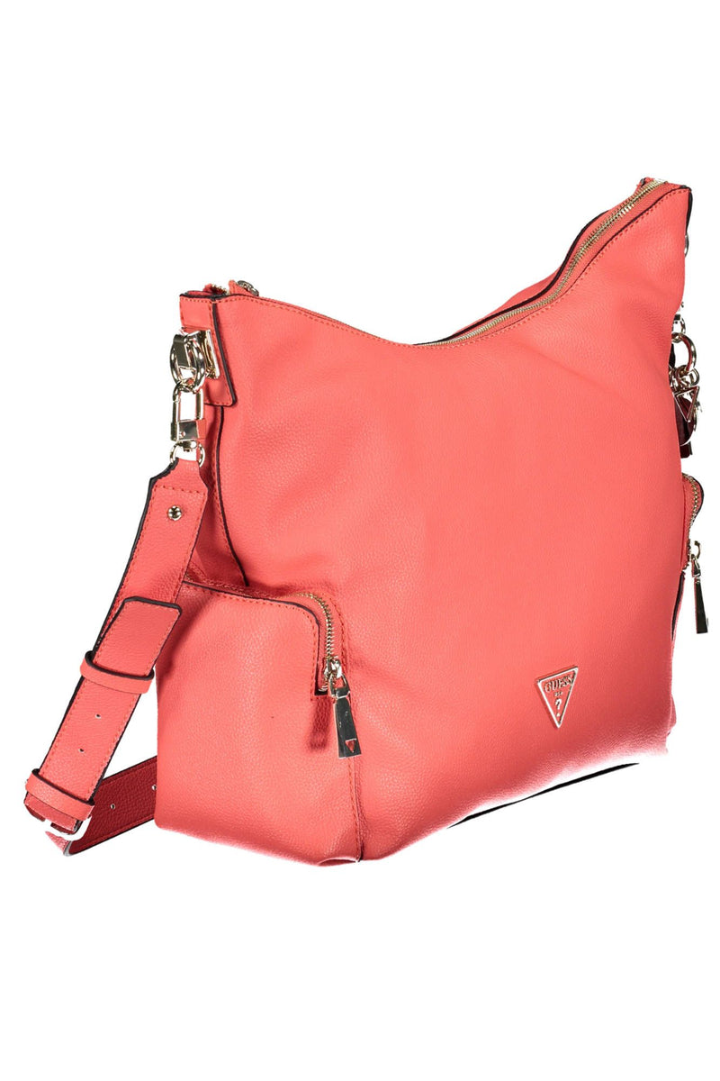 Chic Pink Guess Crossbody Handbag