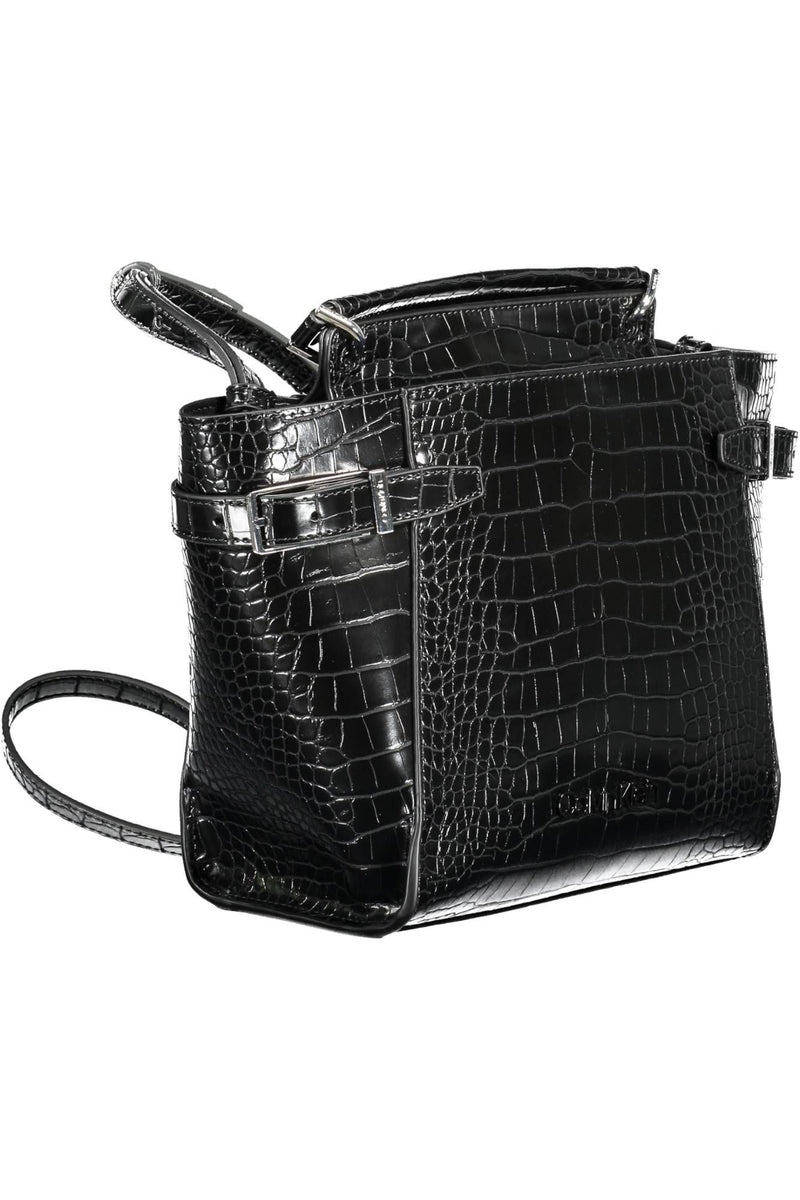 Elegant Black Designer Handbag