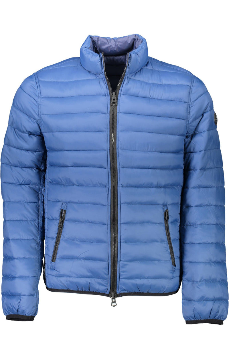 Reversible Langarmjacke in Blau