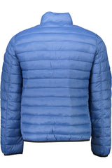 Reversible Langarmjacke in Blau