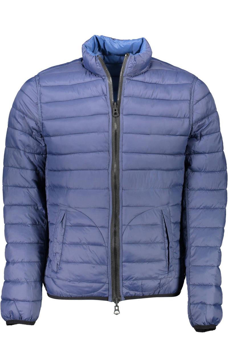 Reversible Langarmjacke in Blau