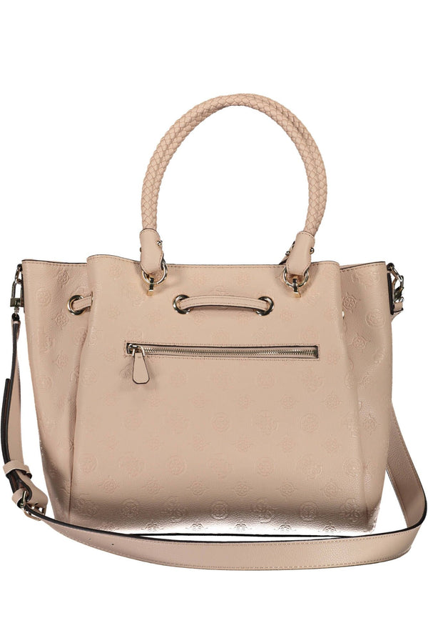 Bolso de cordón rosa elegante - elegancia atemporal