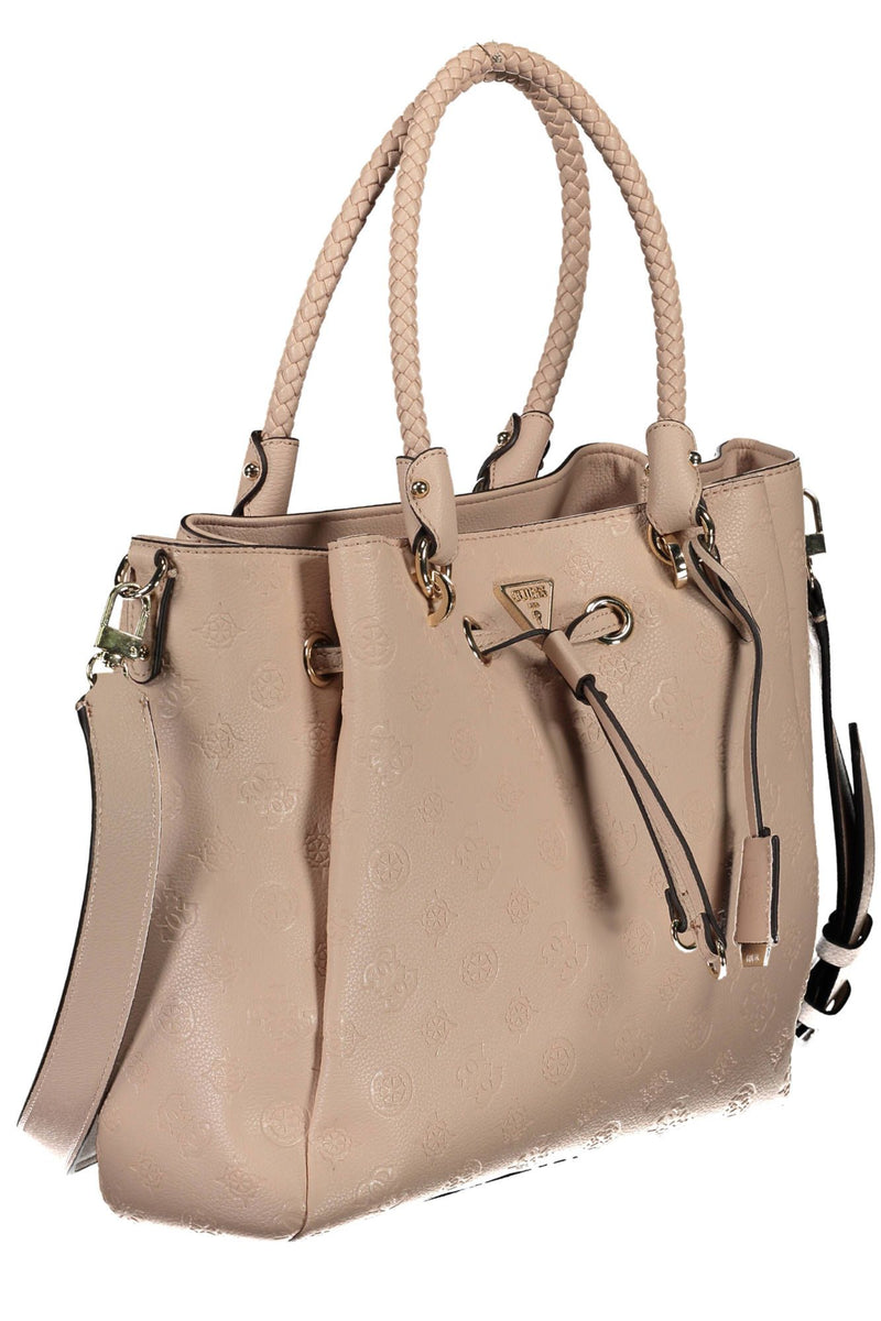 Bolso de cordón rosa elegante - elegancia atemporal