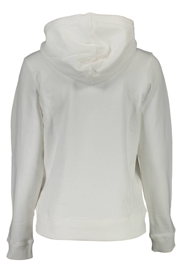 White Cotton Women Sweater