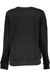 Chic Black Sweatshirt with Timeless Appeal