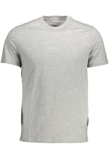 Tee de coton biologique chic slim gris chic