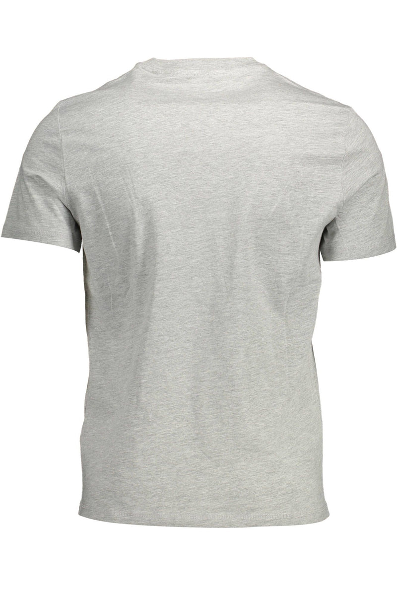 Tee de coton biologique chic slim gris chic