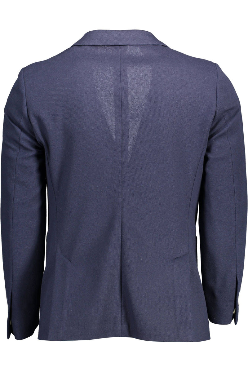 Giacca blu elegante slim fit