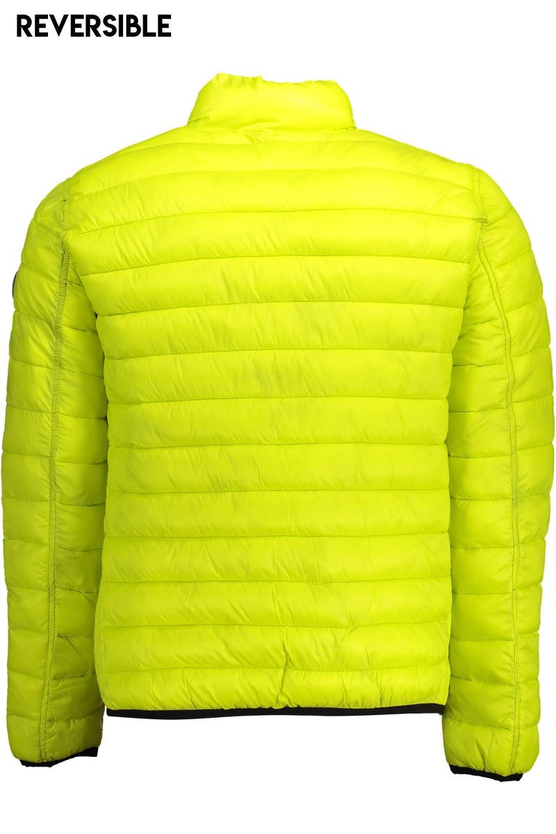 Reversible Long-Sleeve Nylon Jacket