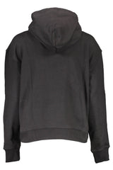 Elegant Cotton Hooded Sweatshirt with Logo