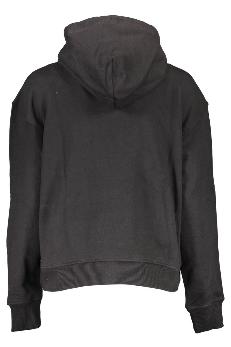 Elegant Cotton Hooded Sweatshirt with Logo