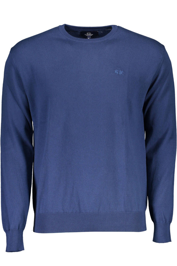 Eleganter Crew-Hals bestickter Pullover