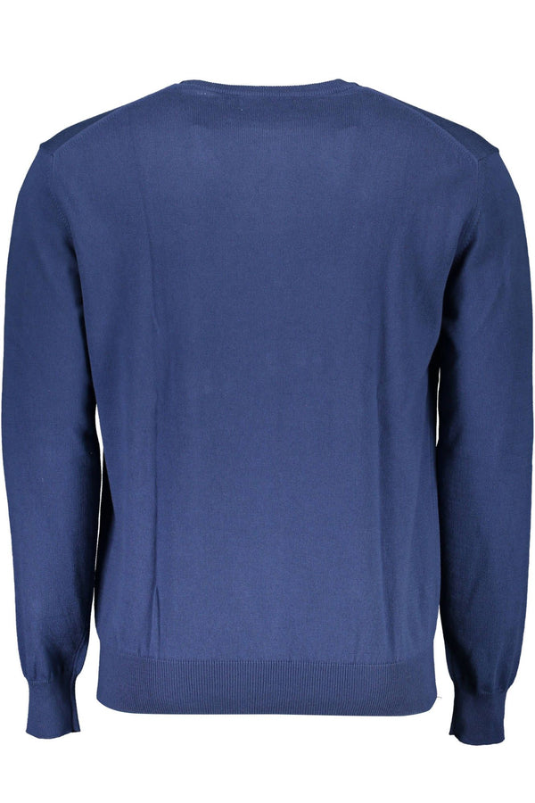 Eleganter Crew-Hals bestickter Pullover