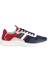 Zapatillas de deporte deportivas azules de Lace-Up Blue Lace-Up