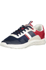 Zapatillas de deporte deportivas azules de Lace-Up Blue Lace-Up