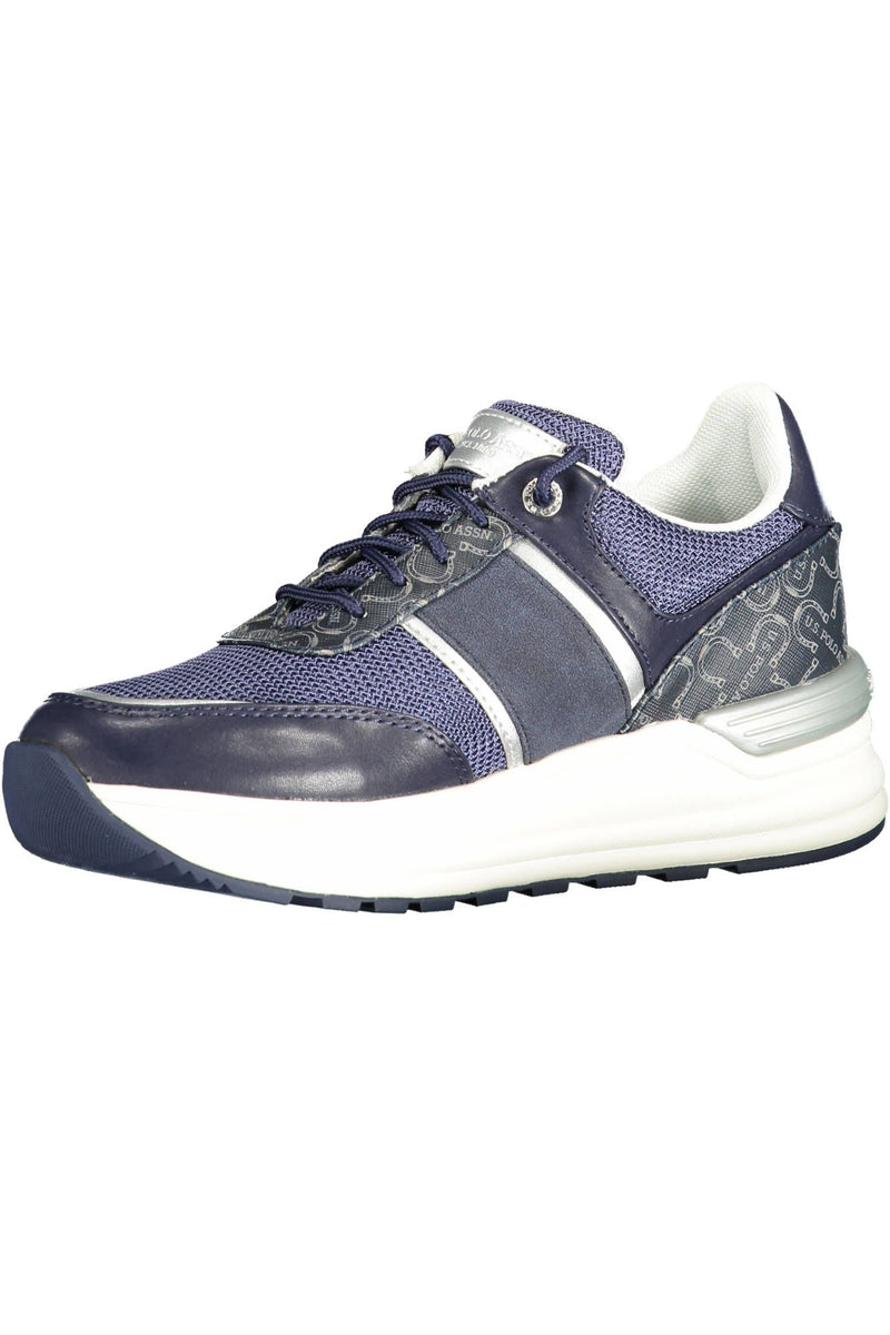 Sneaker sportive blu chic blu