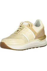 Zapatillas de zapatillas beige eco de lace