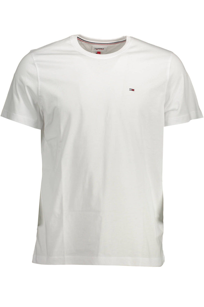 White Cotton Men TShirt