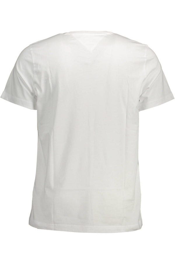 White Cotton Men TShirt