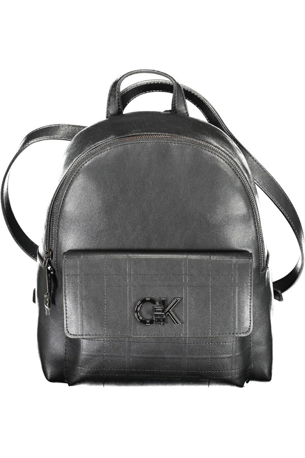 Sleek Urban Chic Black Backpack