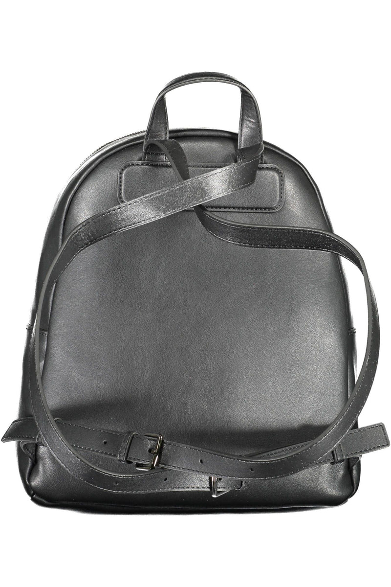 Sleek Urban Chic Black Backpack