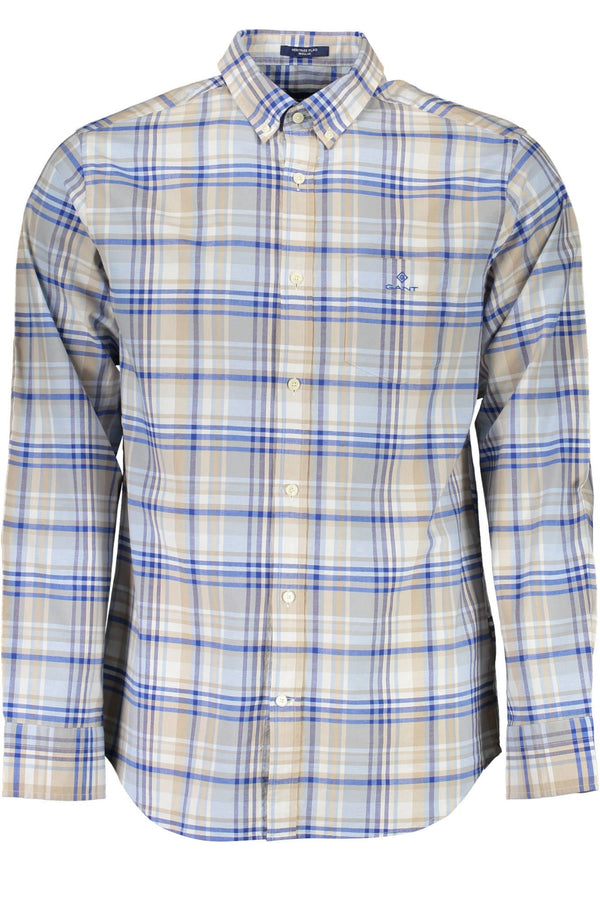 Shirt d'été bleu clair élégant pour les hommes