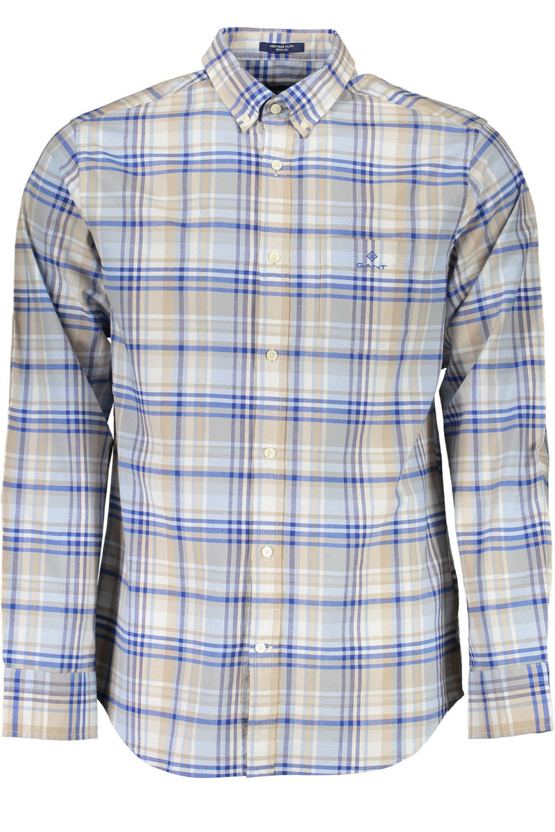 Shirt d'été bleu clair élégant pour les hommes