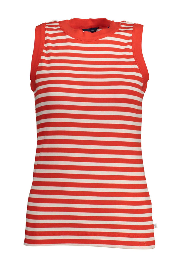 Elegantes breites Schulter -Tanktop in rot